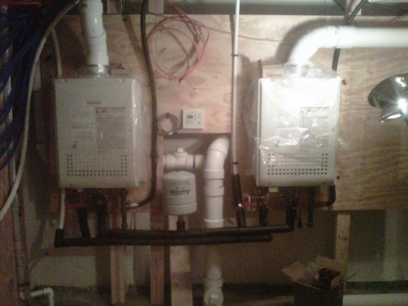 Tankless Water Heater